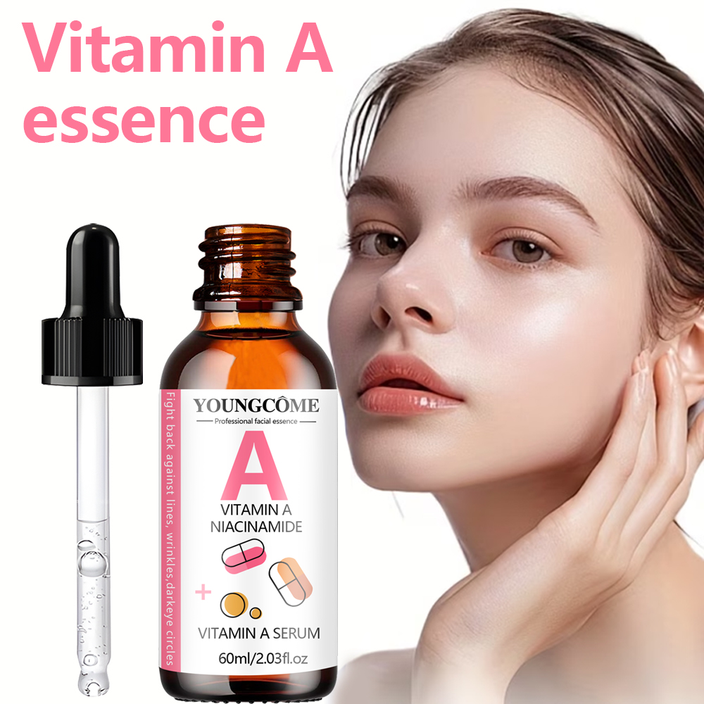 Caffeine Eye Serum - Vitamin A Serum with Retinol &