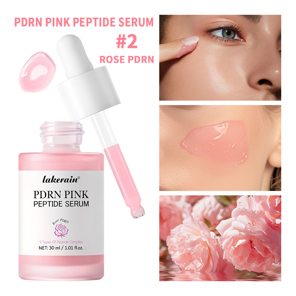 Skincare Oily Skin - Korean Salmon DNA PDRN Serum Pink