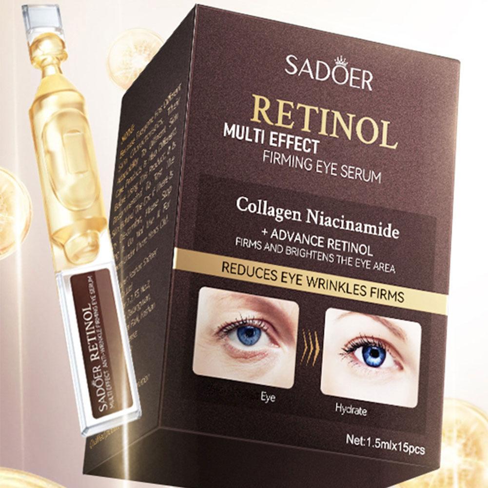 Caffeine Eye Serum - Retinol eye serum anti-wrinkle firming collagen