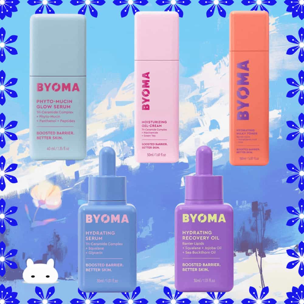 Skincare Oily Skin - BYOMA Hydrating Recovery Oil Barrier Repair