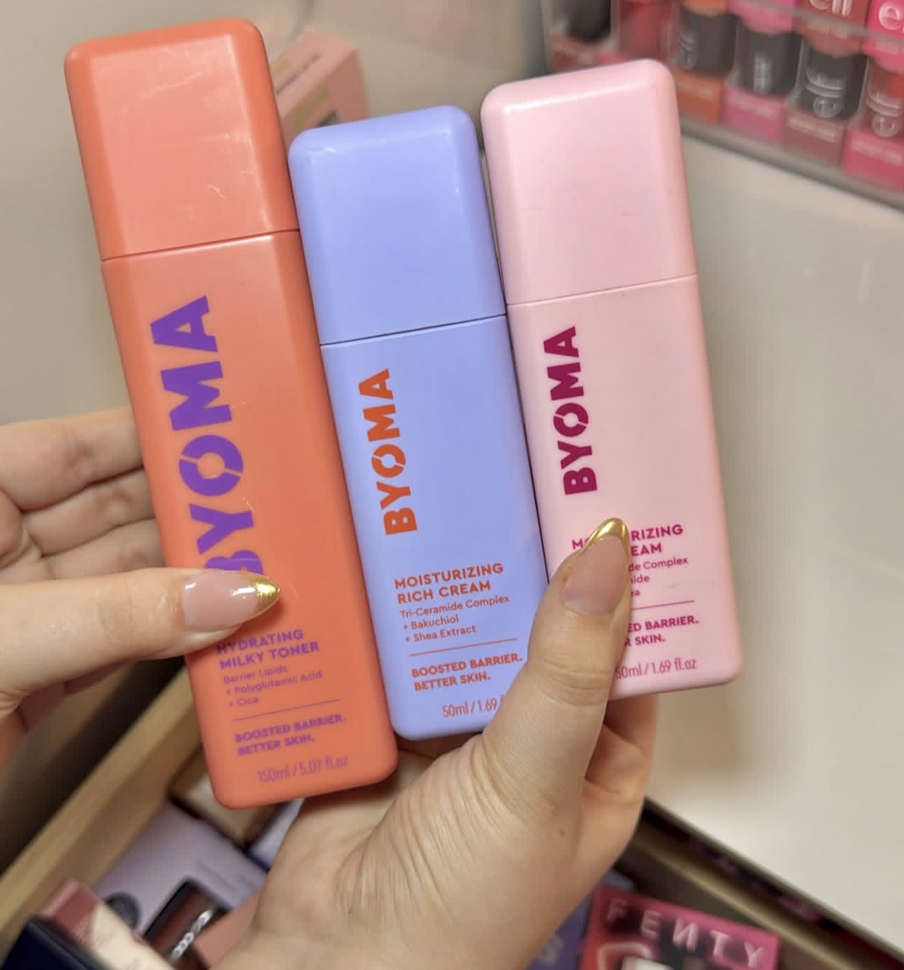 Skincare Oily Skin - BYOMA Original Brand Skin Care Set