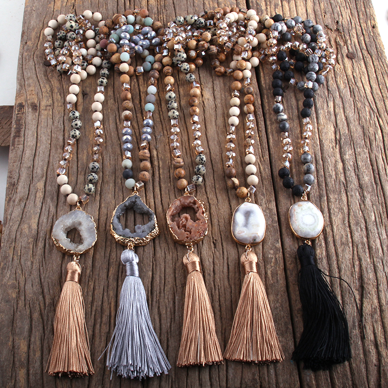 Skincare Rh - RH Fashion Bohemian Jewelry Natural Stones