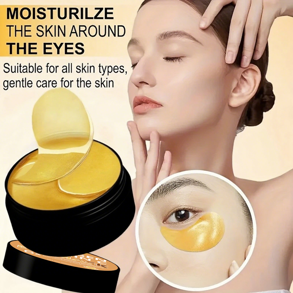 Caffeine Eye Serum - YUITIKUE Collagen Vitamin Eye Mask 6x
