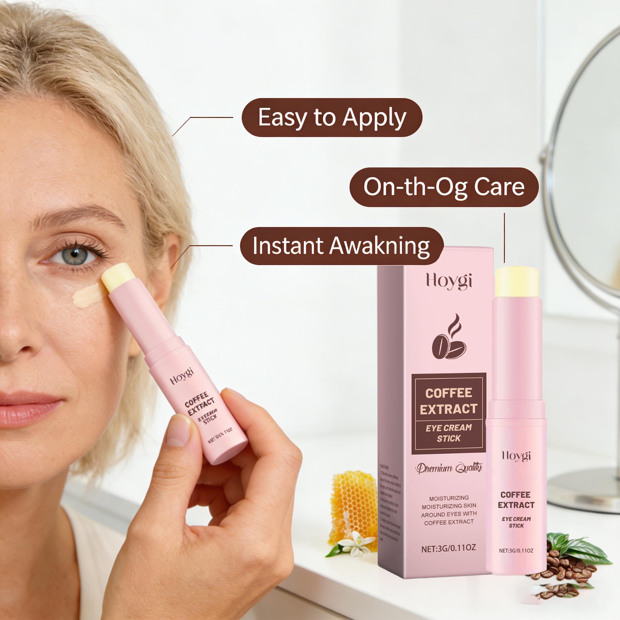 Instant Awakening Caffeine Eye - Caffeine Eye Serum ulasan dan harga