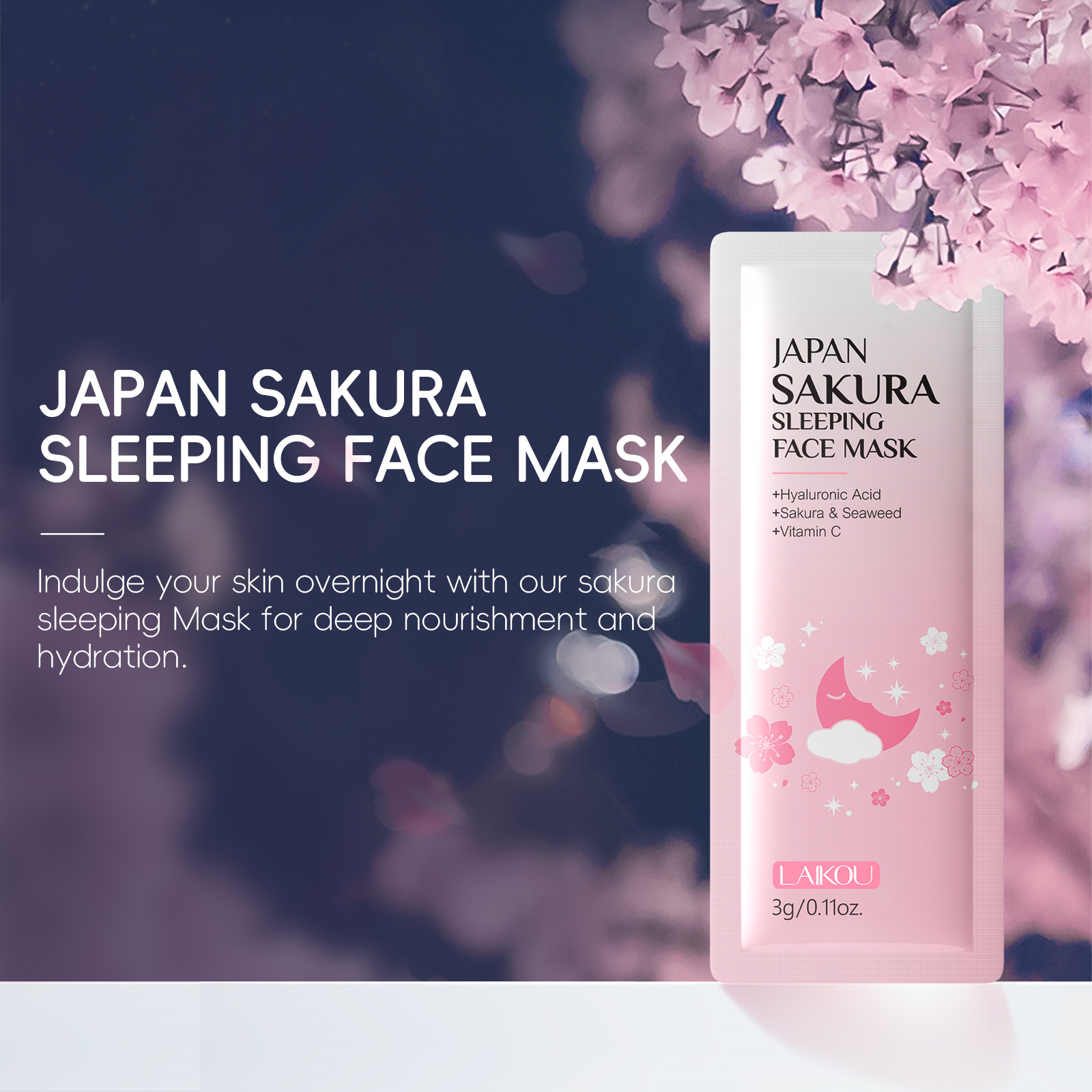 LAIKOU Japan Sakura 7PCS Skinc - Skincare Oily Skin ulasan dan harga