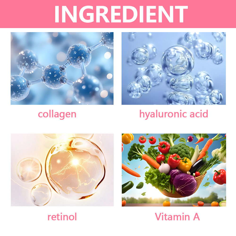 Vitamin A Serum with Retinol & - Caffeine Eye Serum ulasan dan harga