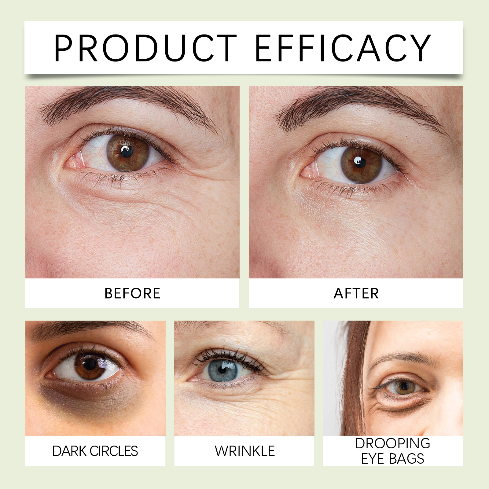 HOYGI Collagen Eye Serum Anti  - Caffeine Eye Serum ulasan dan harga
