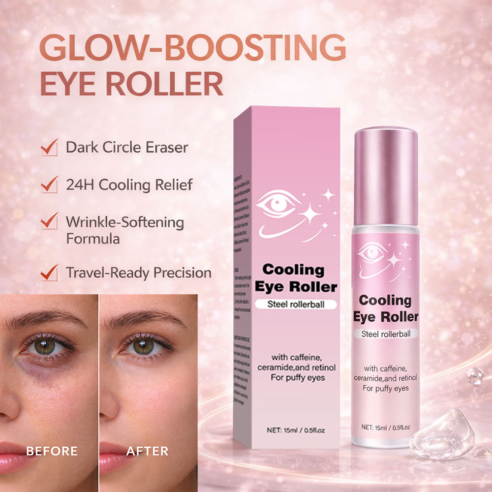 Under Eye Brightener with Cool - Caffeine Eye Serum ulasan dan harga