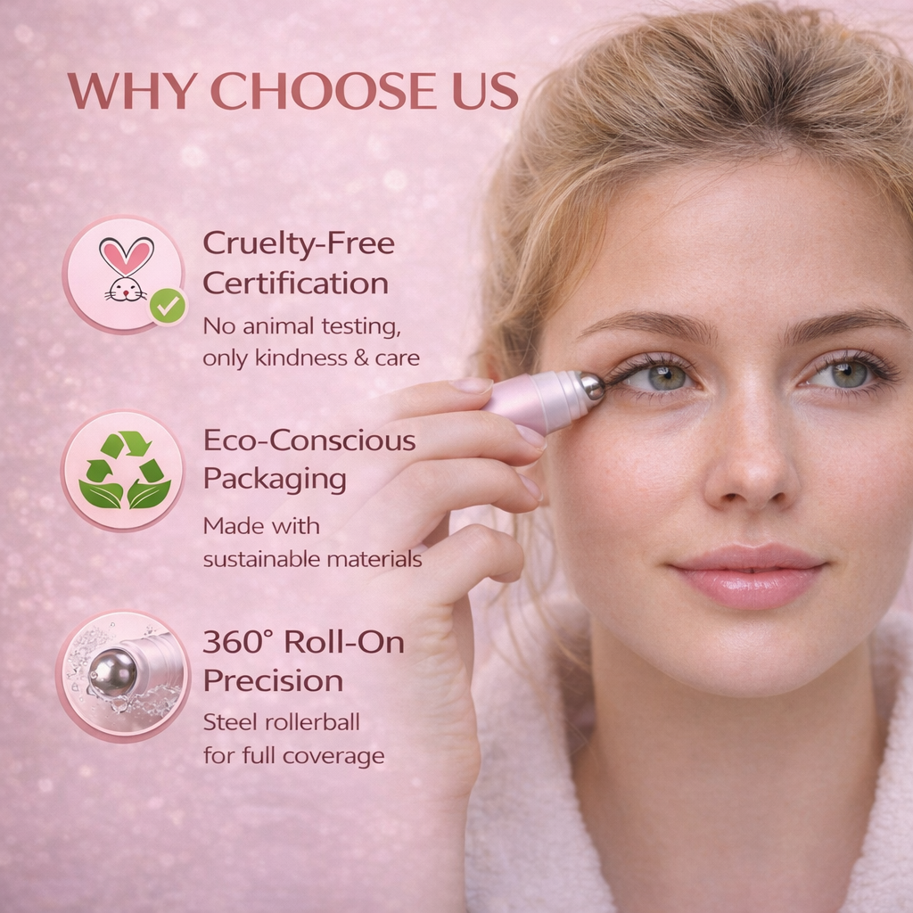 Under Eye Brightener with Cool - Caffeine Eye Serum ulasan dan harga