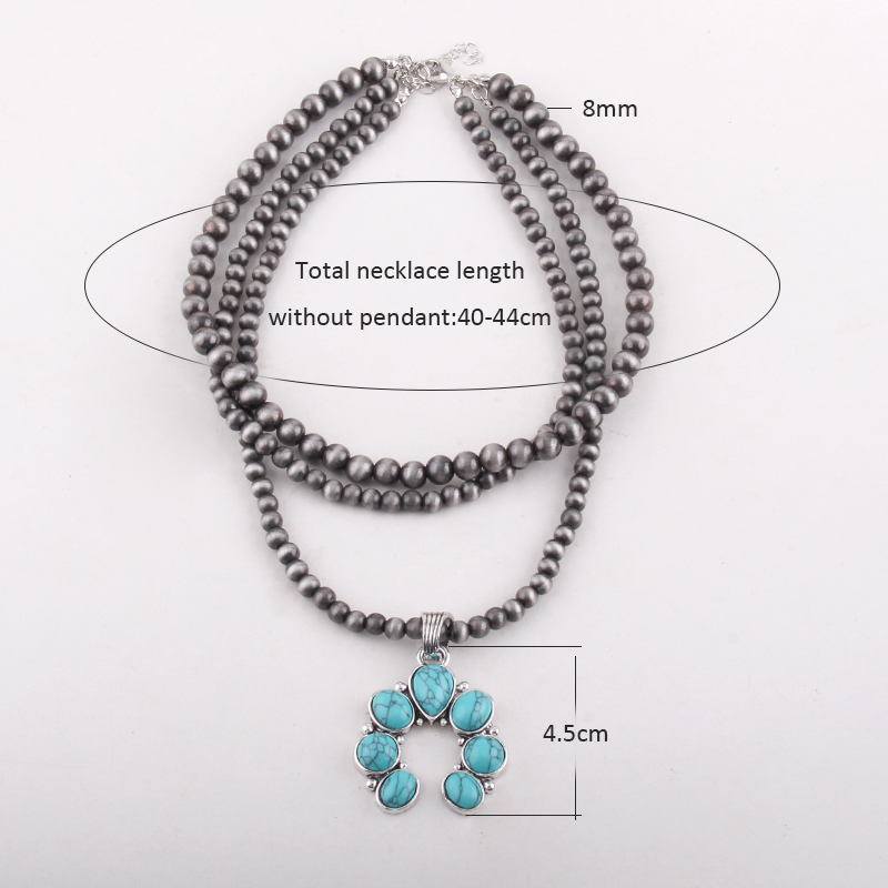 RH Fashion Boho Jewelry 3 Laye - Skincare Rh ulasan dan harga
