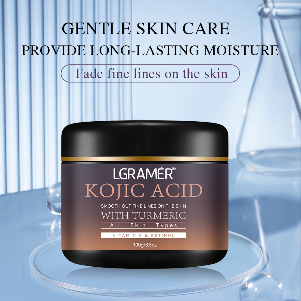 Kojic Acid Vitamin C &Turmeric - Skincare Vitamin C ulasan dan harga