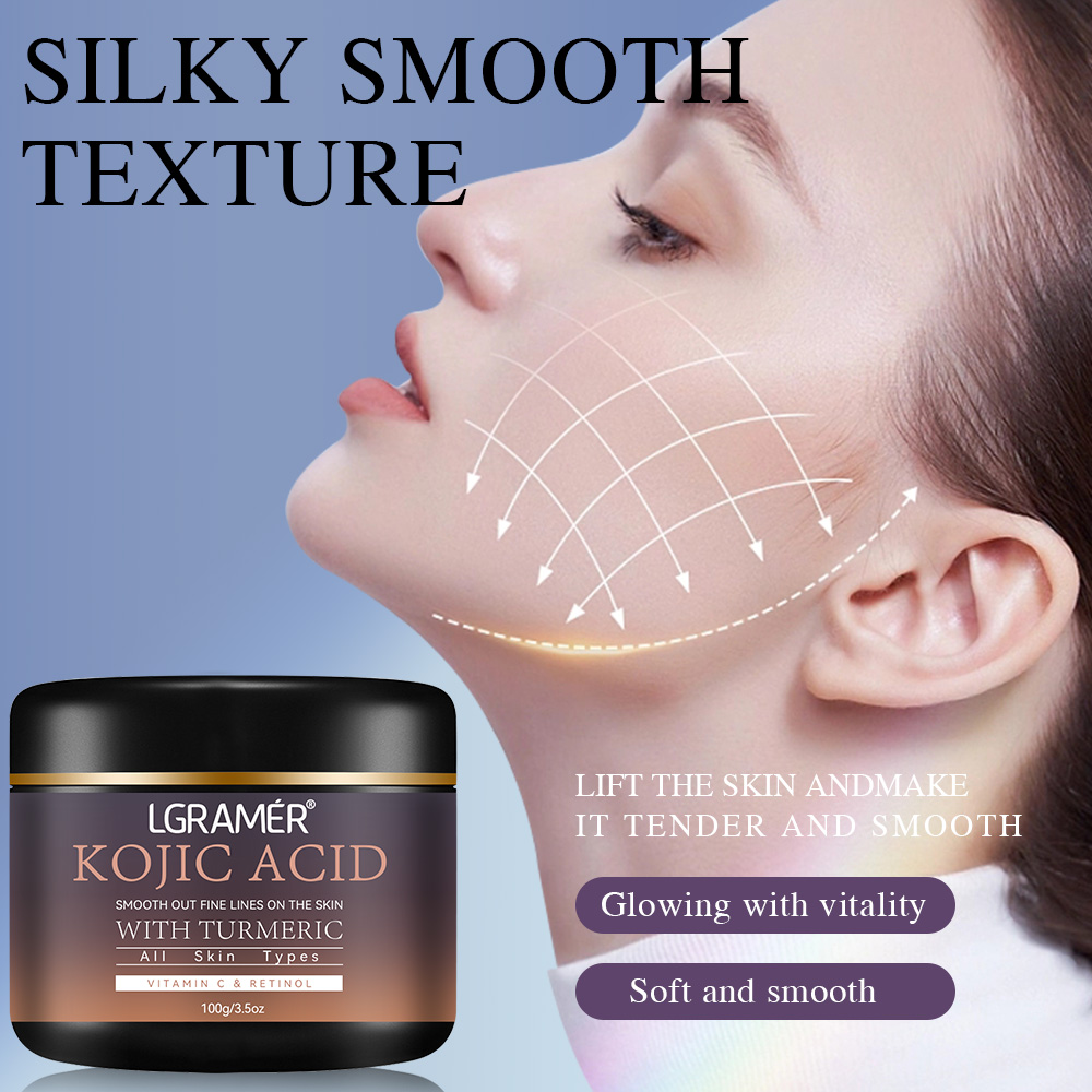 Kojic Acid Vitamin C &Turmeric - Skincare Vitamin C ulasan dan harga