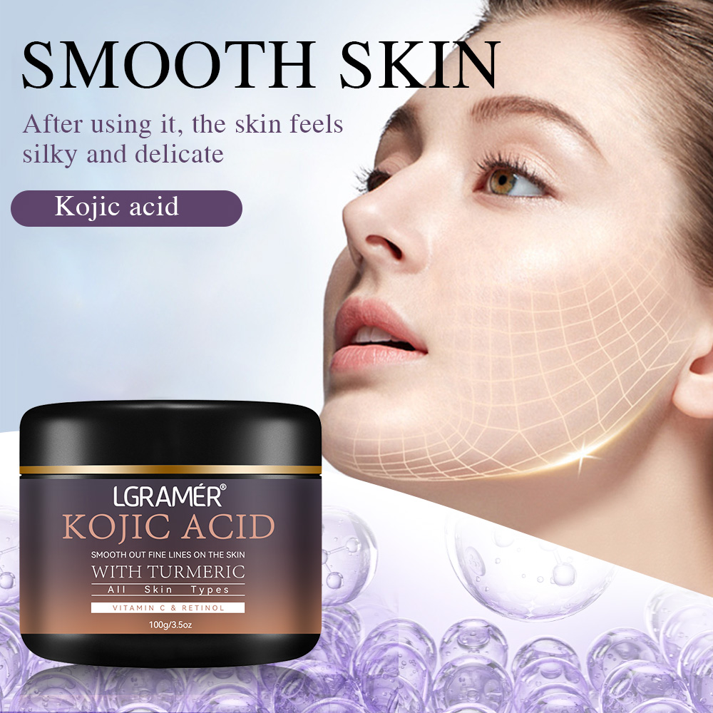 Kojic Acid Vitamin C &Turmeric - Skincare Vitamin C ulasan dan harga