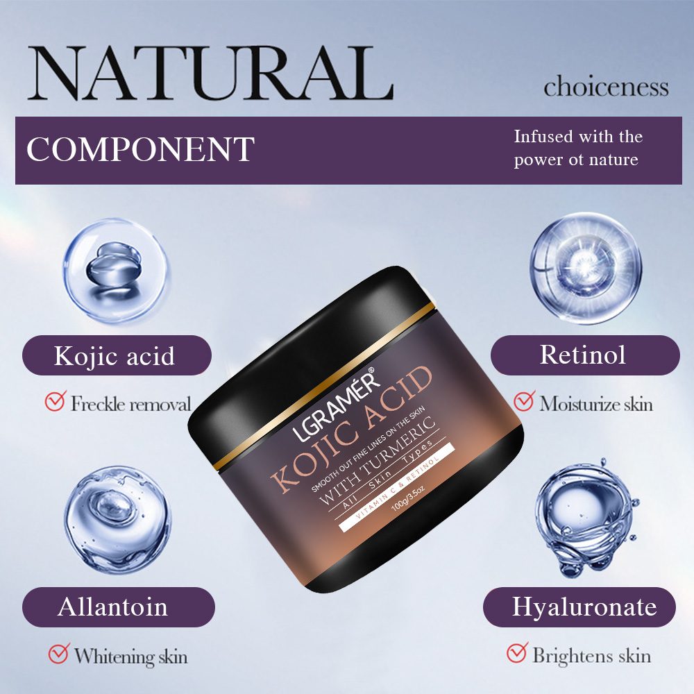Kojic Acid Vitamin C &Turmeric - Skincare Vitamin C ulasan dan harga