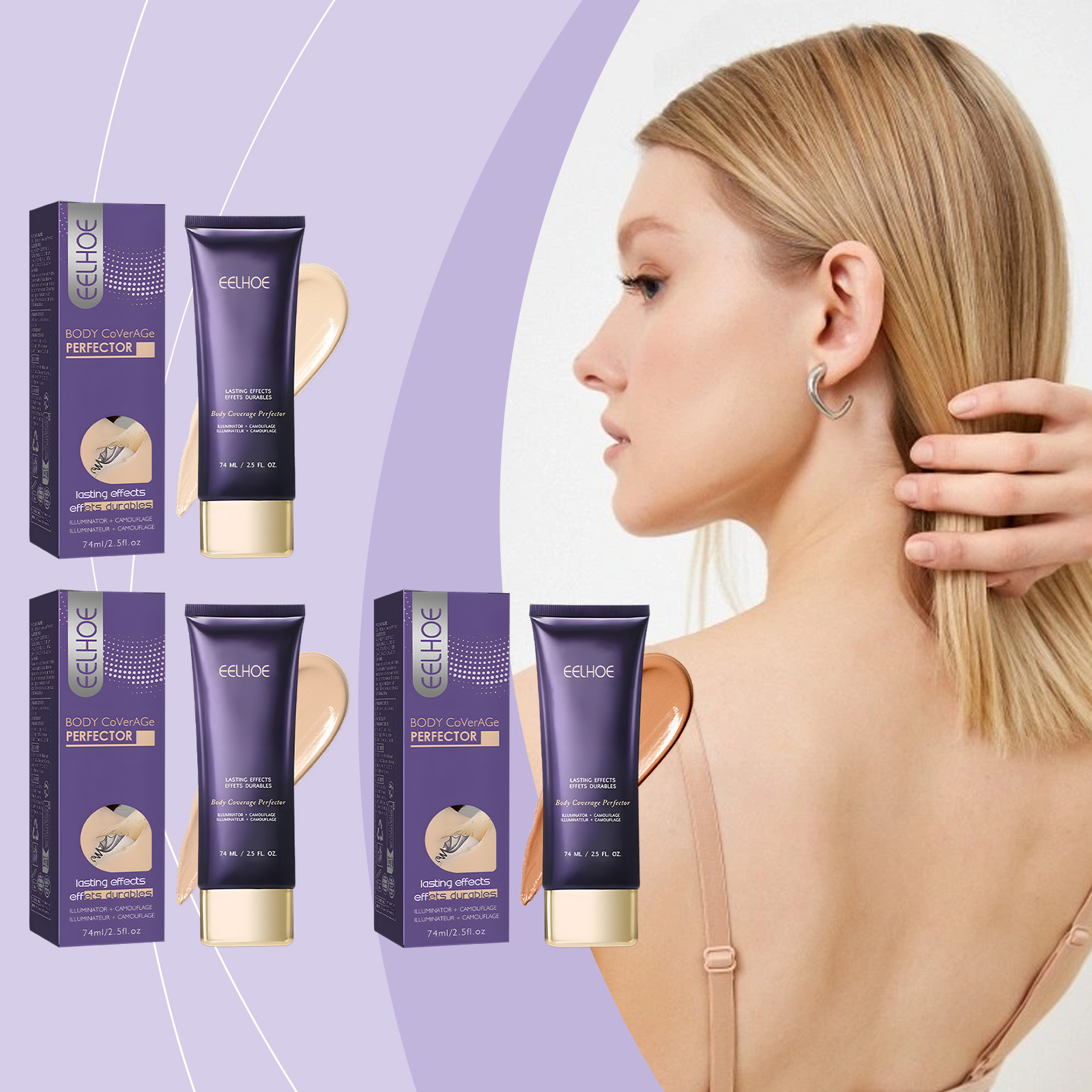 Waterproof Sweat Proof Long-La - Skincare Oily Skin ulasan dan harga