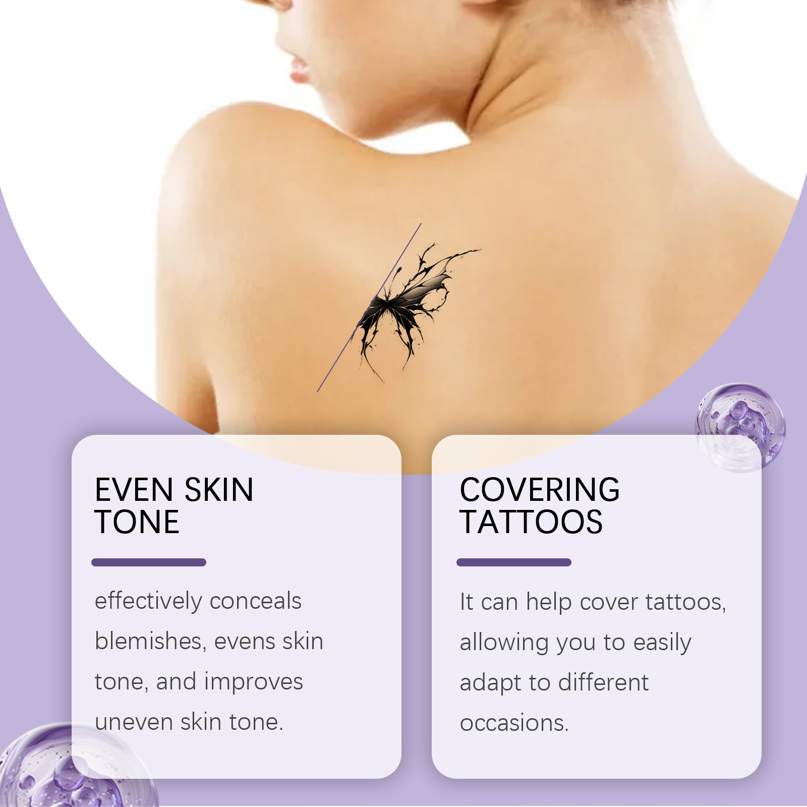 Waterproof Sweat Proof Long-La - Skincare Oily Skin ulasan dan harga