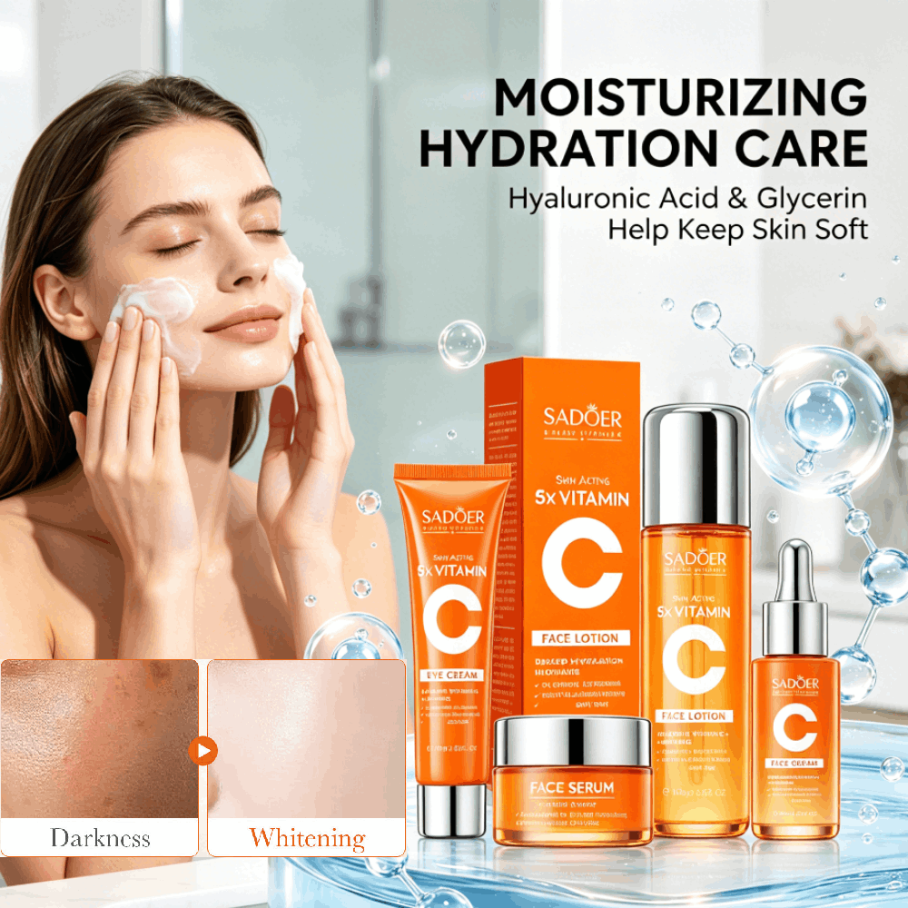 Sadoer 5x Vitamin C Skin Care  - Skincare Vitamin C ulasan dan harga