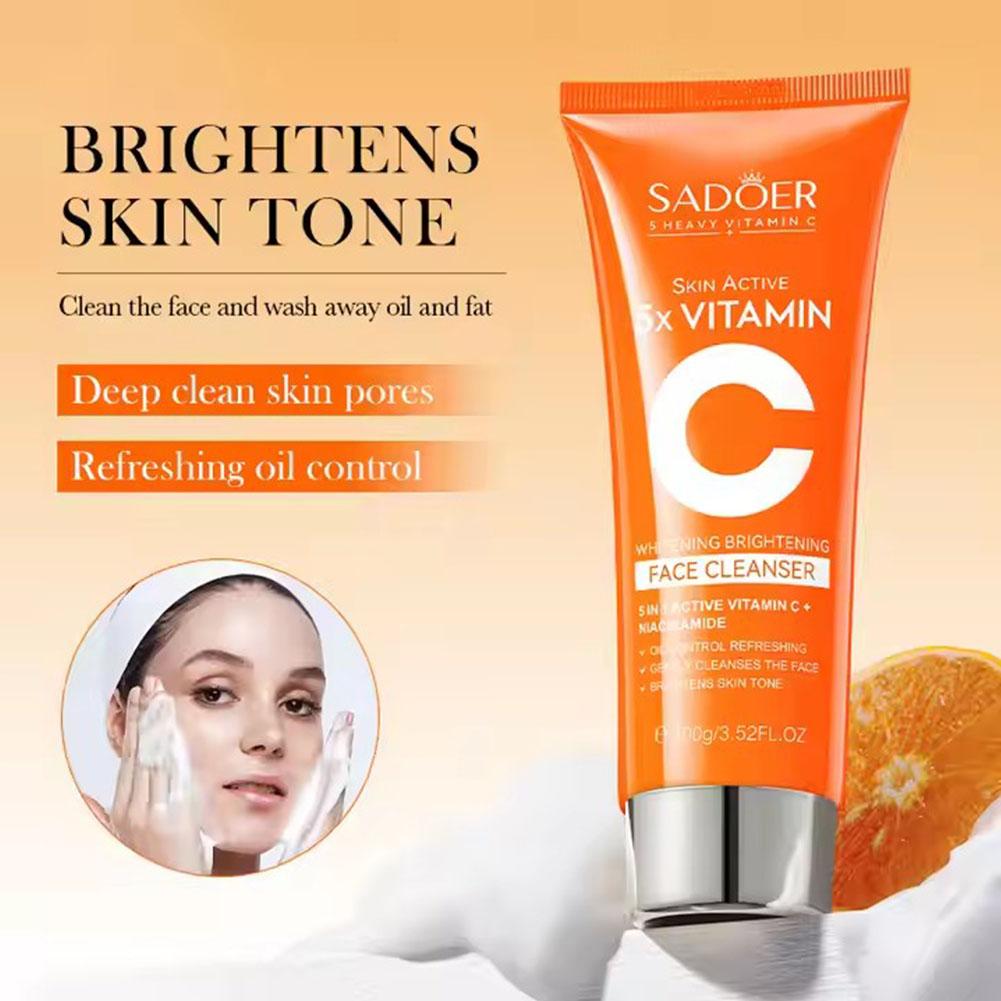 Sadoer 5x Vitamin C Skin Care  - Skincare Vitamin C ulasan dan harga