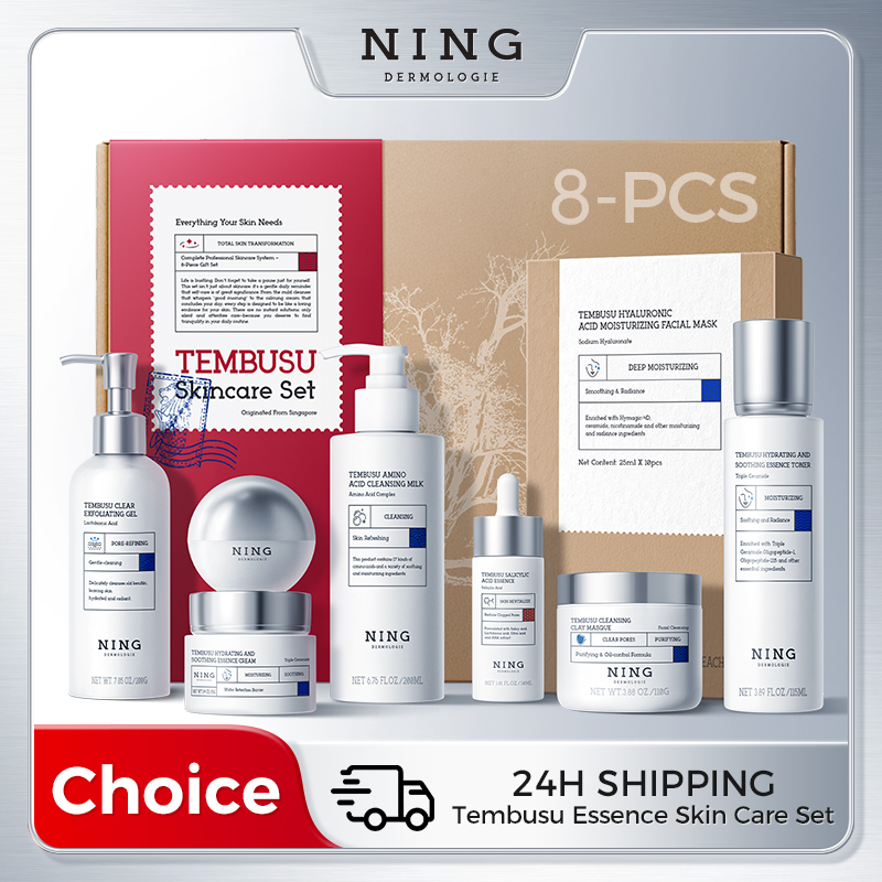 Tembusu Essence Skin Care Set  - Skincare Oily Skin ulasan dan harga