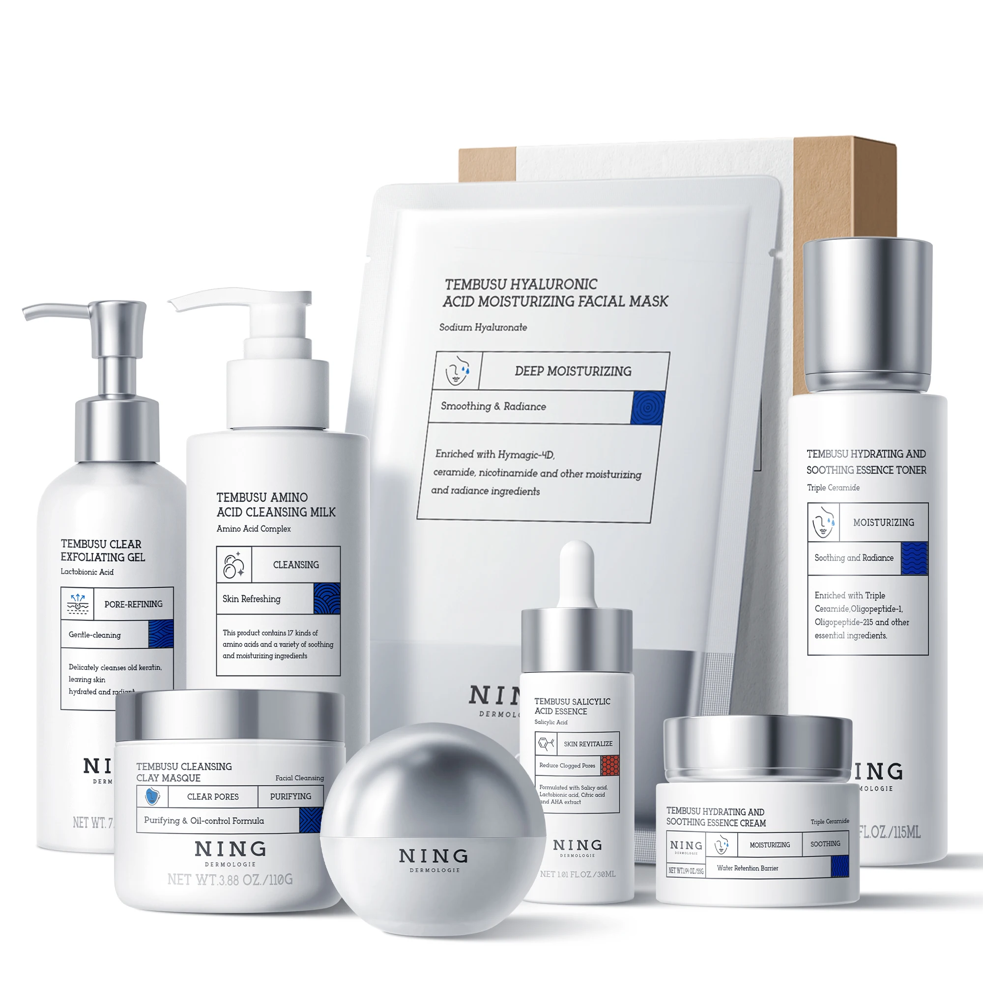 Tembusu Essence Skin Care Set  - Skincare Oily Skin ulasan dan harga