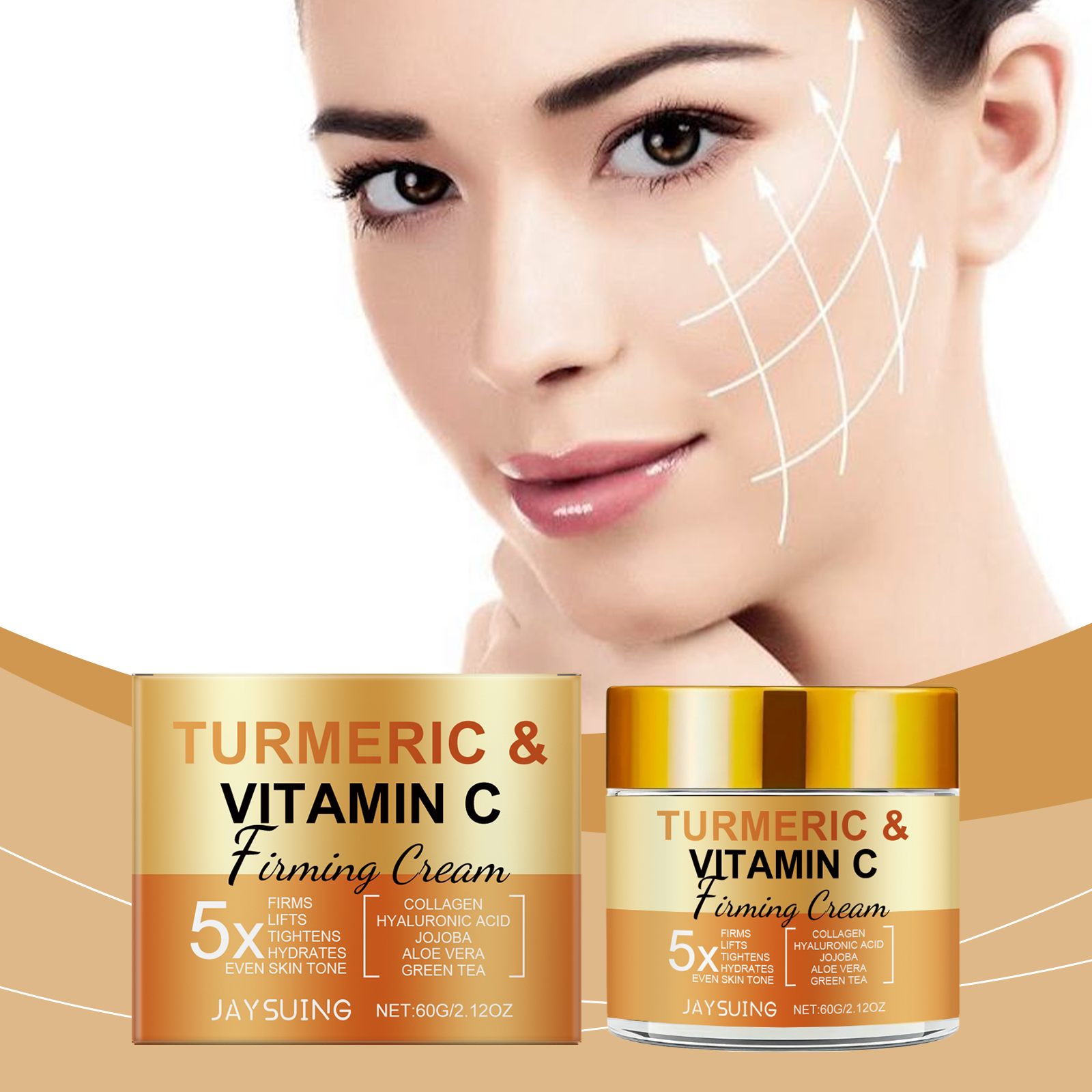 Turmeric Vitamin C Firming Fac - Skincare Vitamin C ulasan dan harga