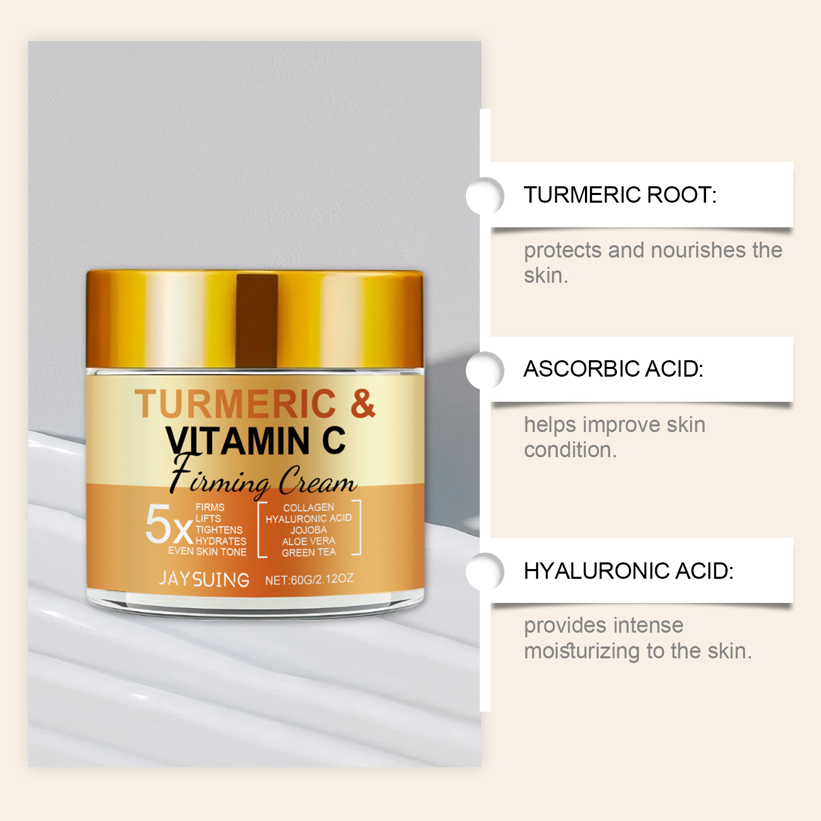 Turmeric Vitamin C Firming Fac - Skincare Vitamin C ulasan dan harga