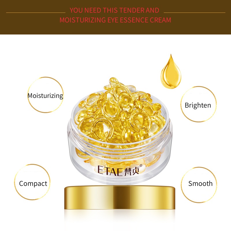 0.25g*30 Capsules of Eye Essen - Caffeine Eye Serum ulasan dan harga