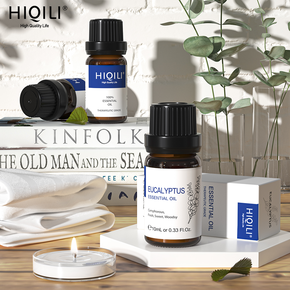 HIQILI Best Essential Oils ,10 - Skincare Skin 1004 ulasan dan harga