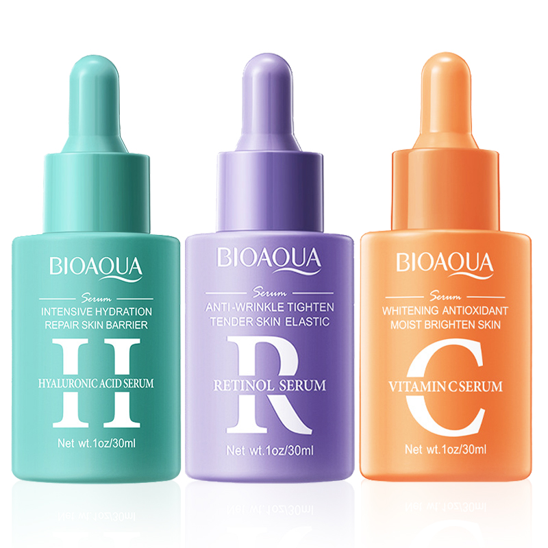 1/3pcs BIOAQUA Vitamin C Retin - Skincare Bioaqua ulasan dan harga