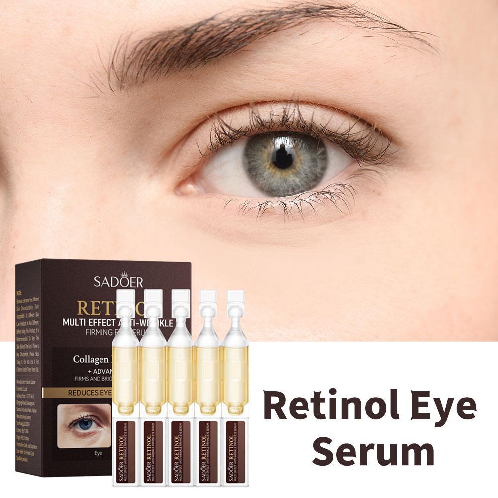 Retinol eye serum anti-wrinkle - Caffeine Eye Serum ulasan dan harga