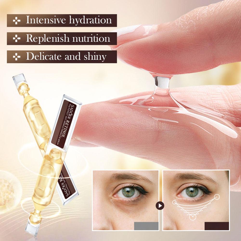 Retinol eye serum anti-wrinkle - Caffeine Eye Serum ulasan dan harga