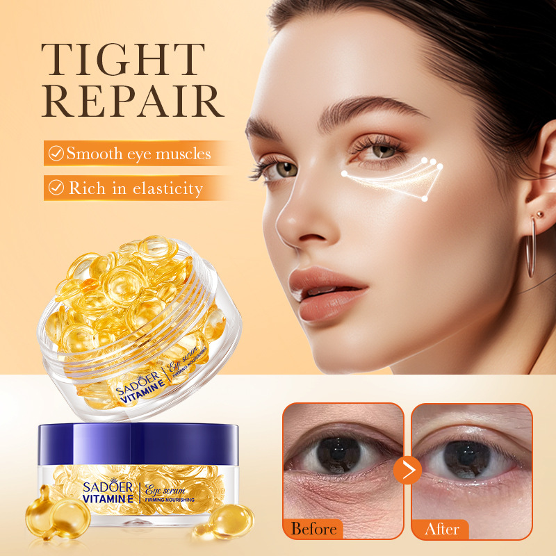 Sadoer Evening Primrose Vitami - Caffeine Eye Serum ulasan dan harga