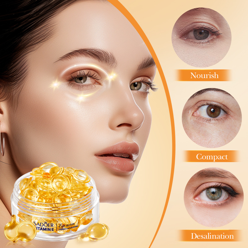Sadoer Evening Primrose Vitami - Caffeine Eye Serum ulasan dan harga