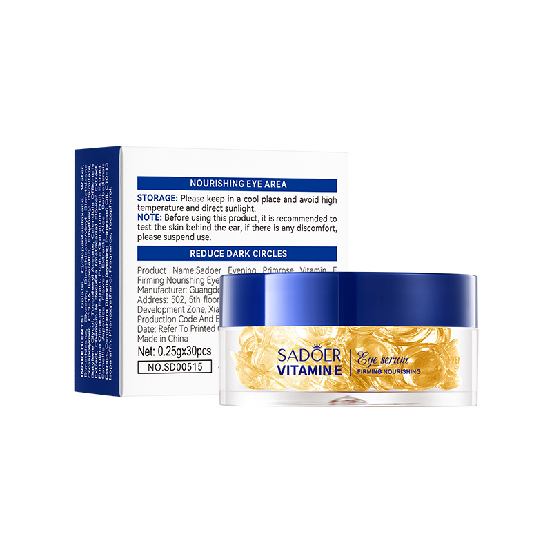 Sadoer Evening Primrose Vitami - Caffeine Eye Serum ulasan dan harga