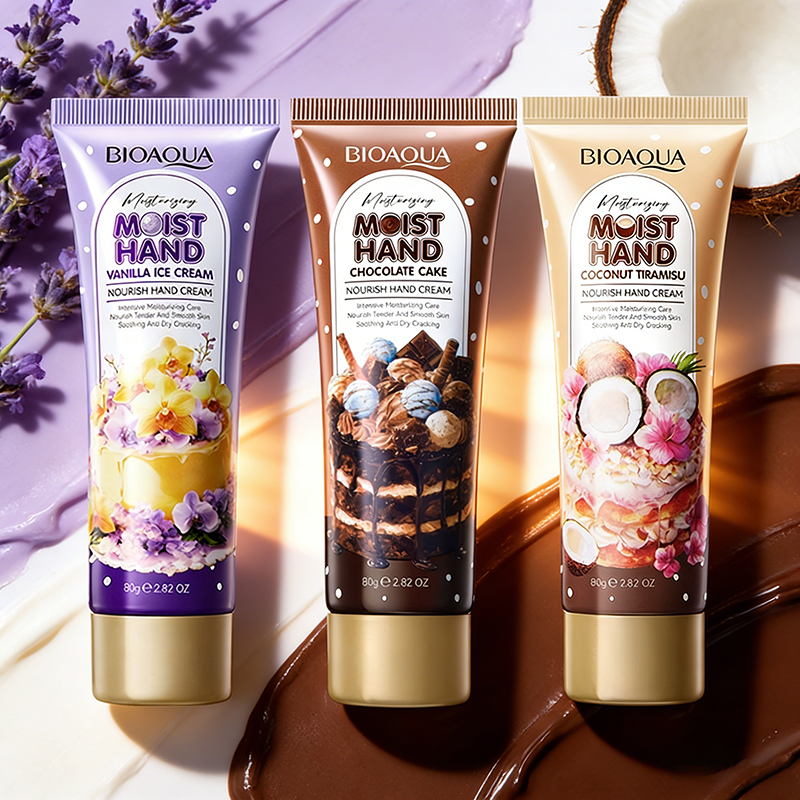 80g ﻿BIOAQUA Moisturizing Hand - Skincare Bioaqua ulasan dan harga