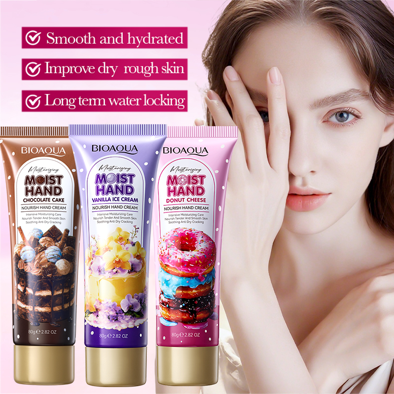 80g ﻿BIOAQUA Moisturizing Hand - Skincare Bioaqua ulasan dan harga
