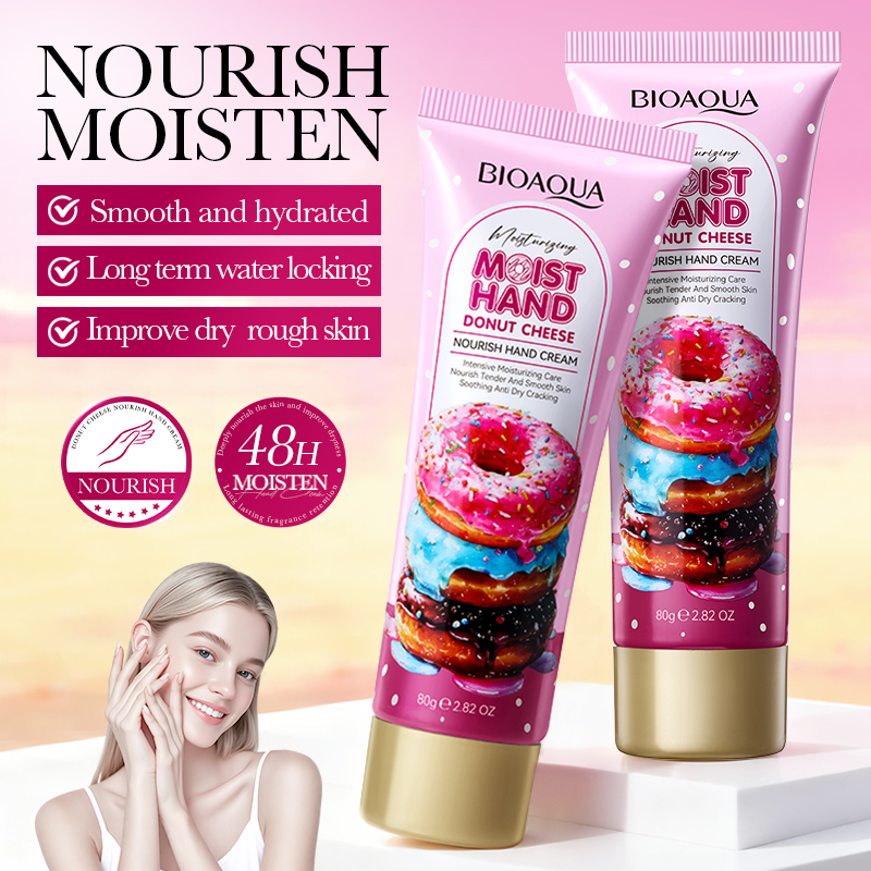 80g ﻿BIOAQUA Moisturizing Hand - Skincare Bioaqua ulasan dan harga