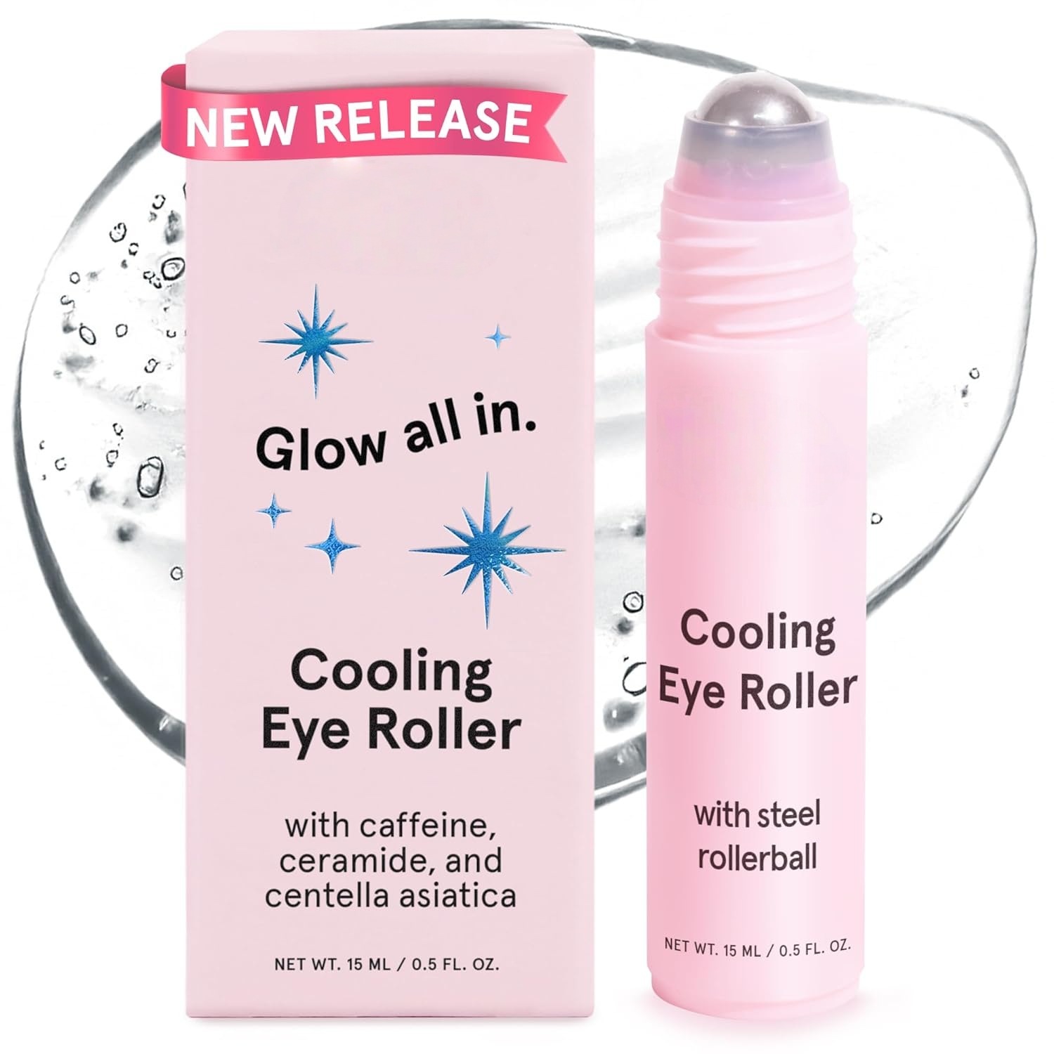 Eye Serum Oil Under Eye Bright - Caffeine Eye Serum ulasan dan harga