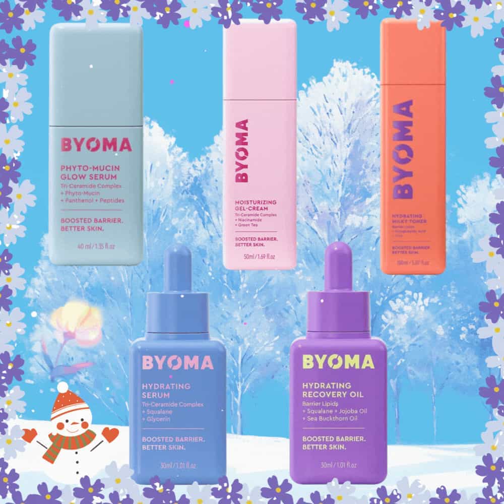 BYOMA Hydrating Recovery Oil B - Skincare Oily Skin ulasan dan harga