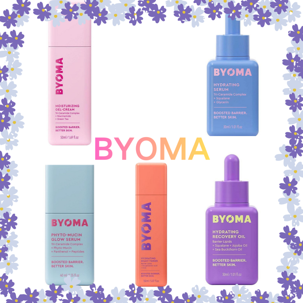 BYOMA Hydrating Recovery Oil B - Skincare Oily Skin ulasan dan harga