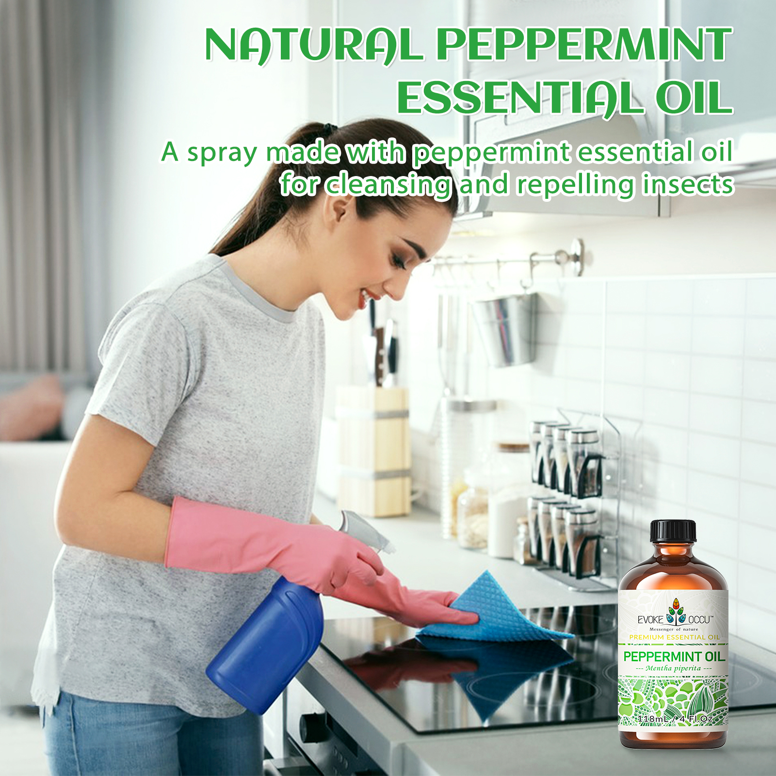EVOKE OCCU Peppermint Essentia - Skincare Skin 1004 ulasan dan harga