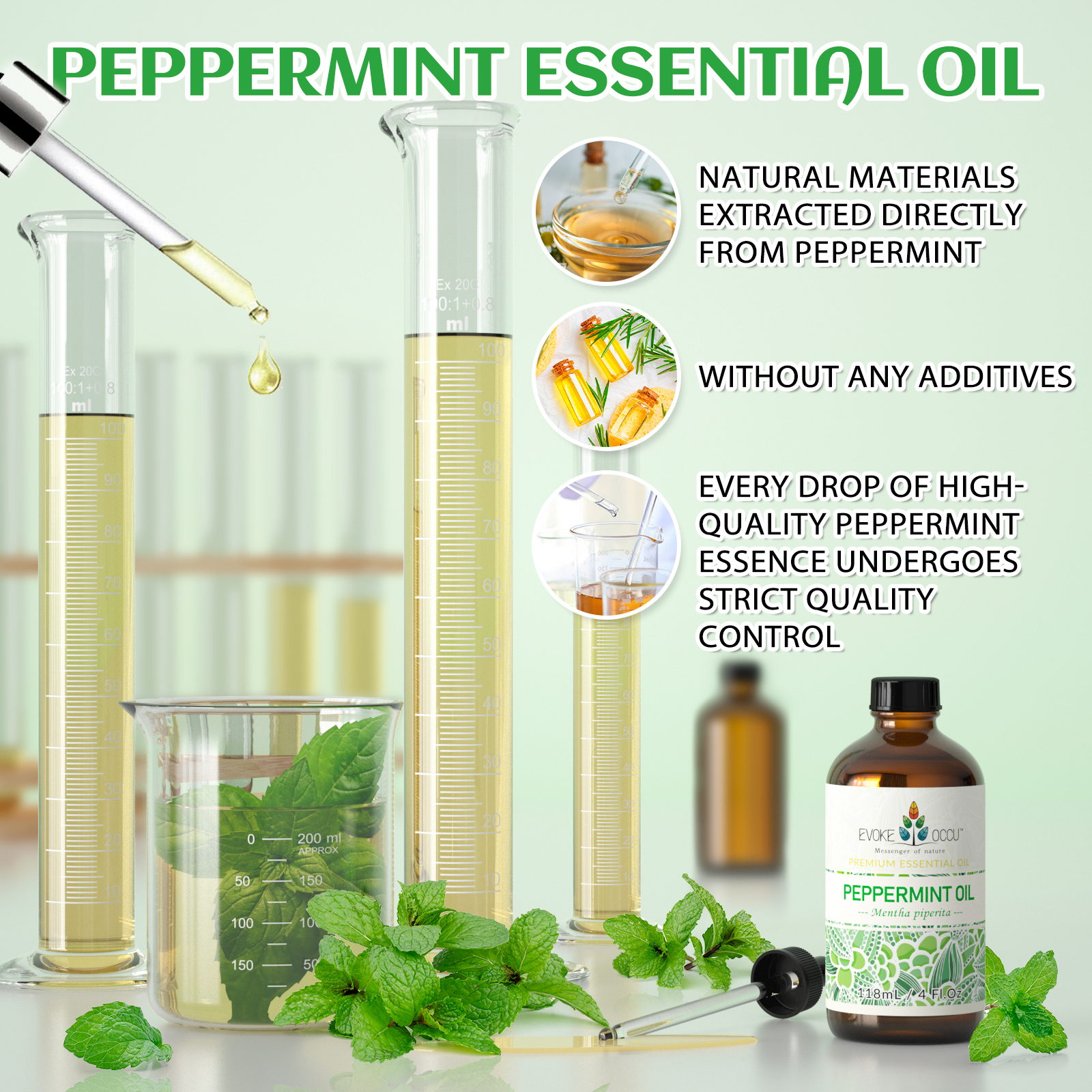 EVOKE OCCU Peppermint Essentia - Skincare Skin 1004 ulasan dan harga