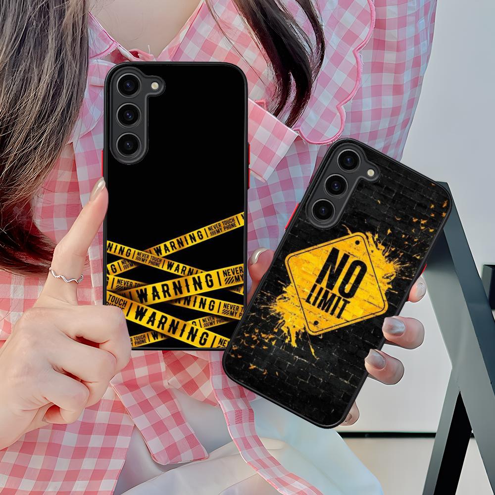 Slogan Care Phone Case for Sam - Skincare Quote ulasan dan harga
