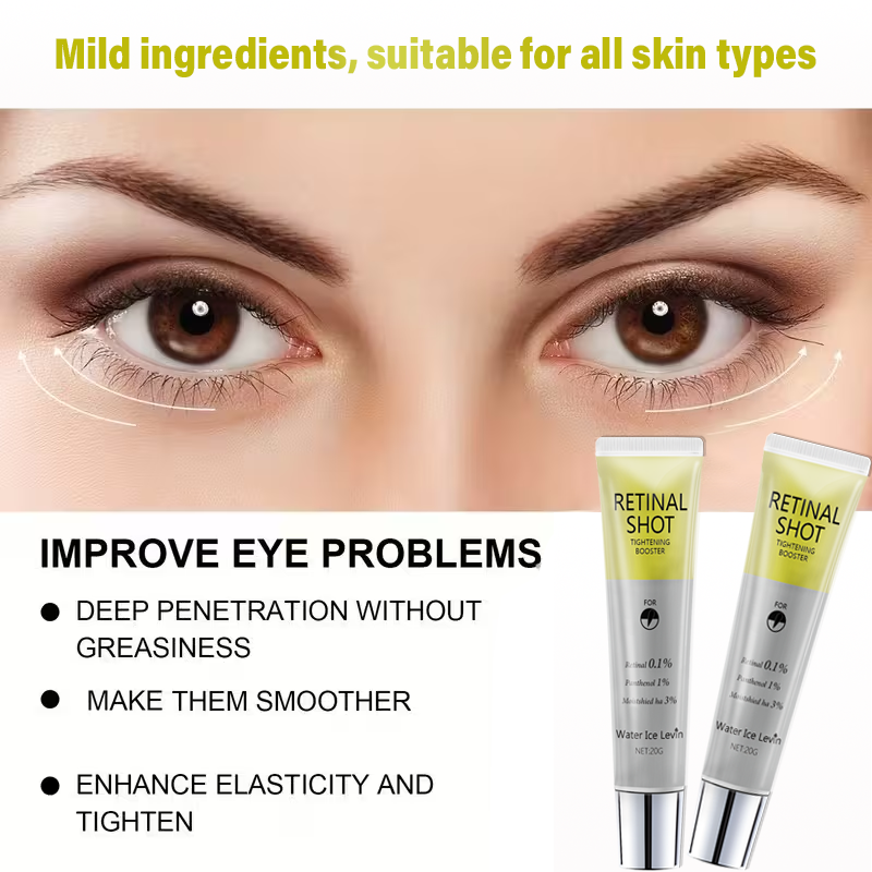 Retinal 0.1% Intensive Shot Pa - Caffeine Eye Serum ulasan dan harga