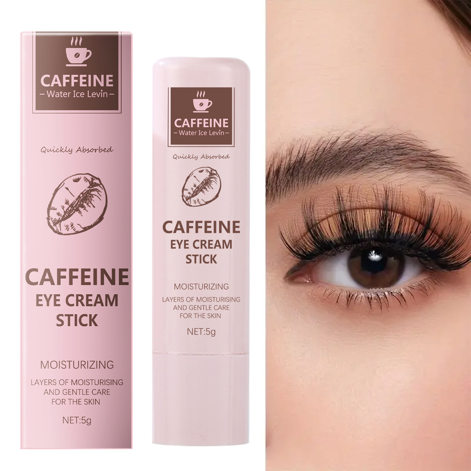 Caffeine eye cream stick nouri - Caffeine Eye Serum ulasan dan harga