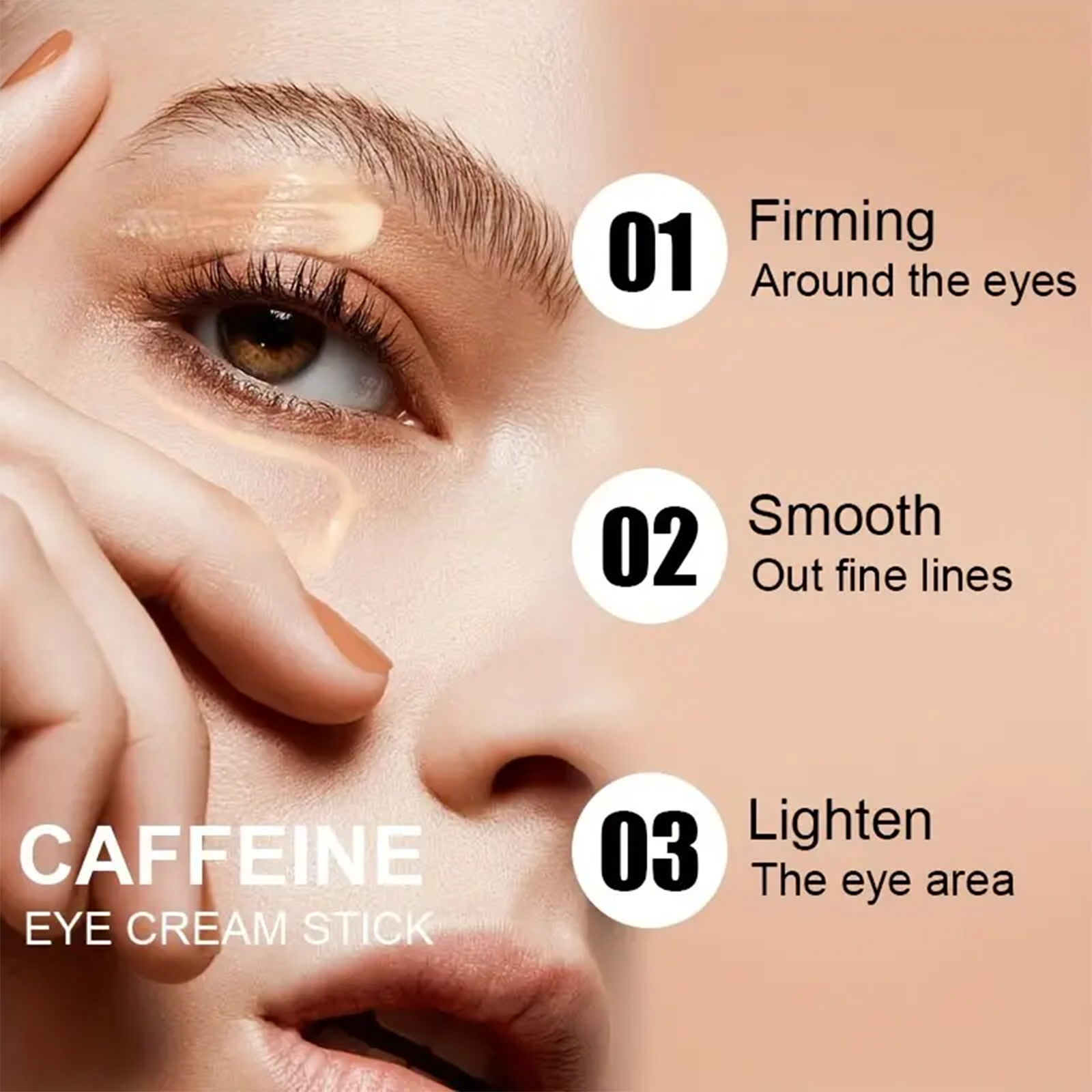 Caffeine eye cream stick nouri - Caffeine Eye Serum ulasan dan harga