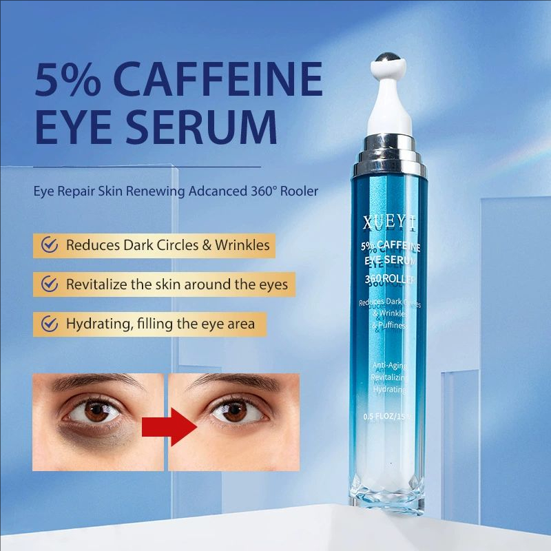 5% Caffeine Eye Serum Nourishi - Caffeine Eye Serum ulasan dan harga