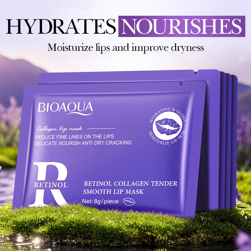 BIOAQUA Retinol Crystal Collag - Skincare Bioaqua ulasan dan harga