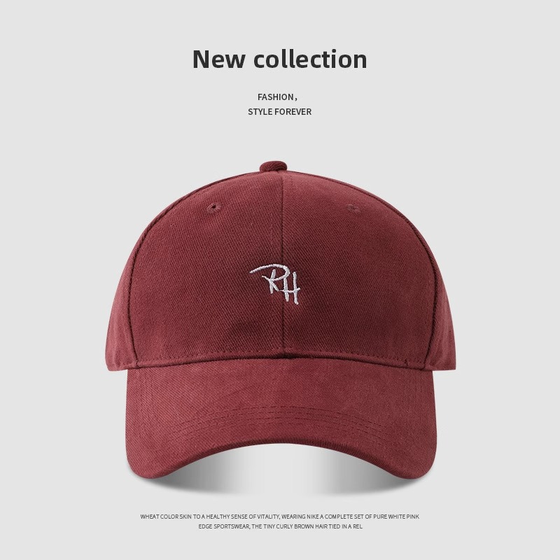 Korean Style RH Letter Embroid - Skincare Rh ulasan dan harga