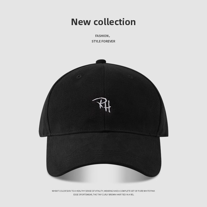 Korean Style RH Letter Embroid - Skincare Rh ulasan dan harga